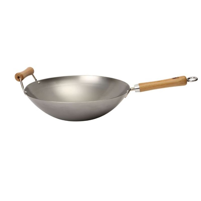 Wok - WOK STAR CARBON STEEL WOK (14"/36CM)