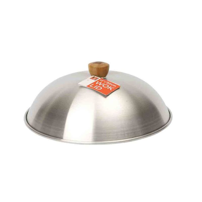 WOK LID FOR 12"/30CM WOK - SCHOOL OF WOK