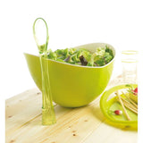 SALAD SERVING SET - MASTRAD (GREEN)