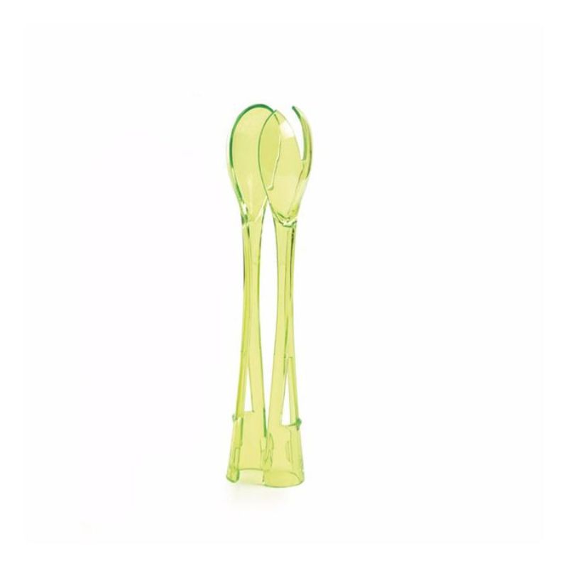 SALAD SERVING SET - MASTRAD (GREEN)