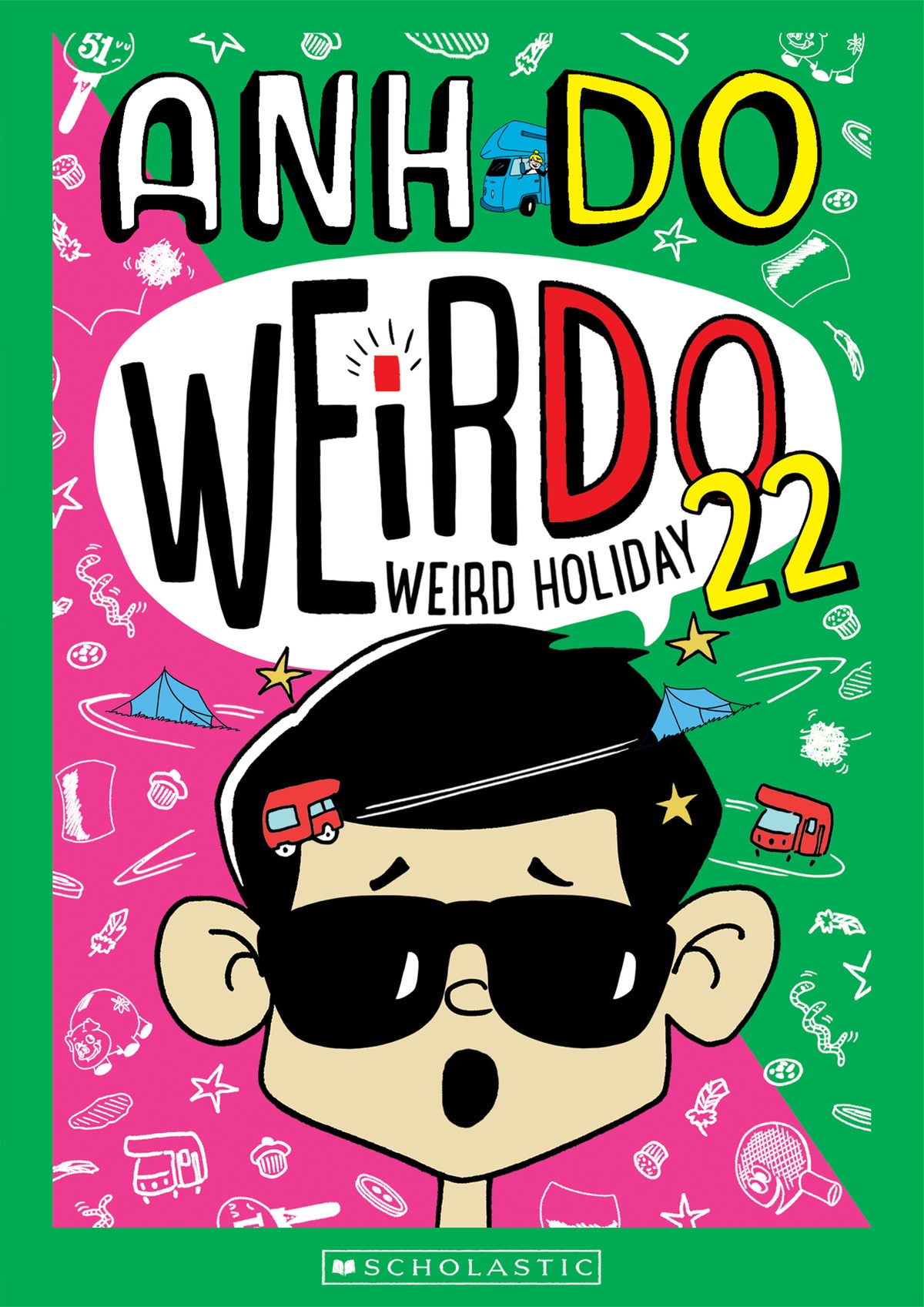 Weird Holiday (WeirDo 22)