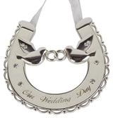 Our Wedding Day Horseshoe