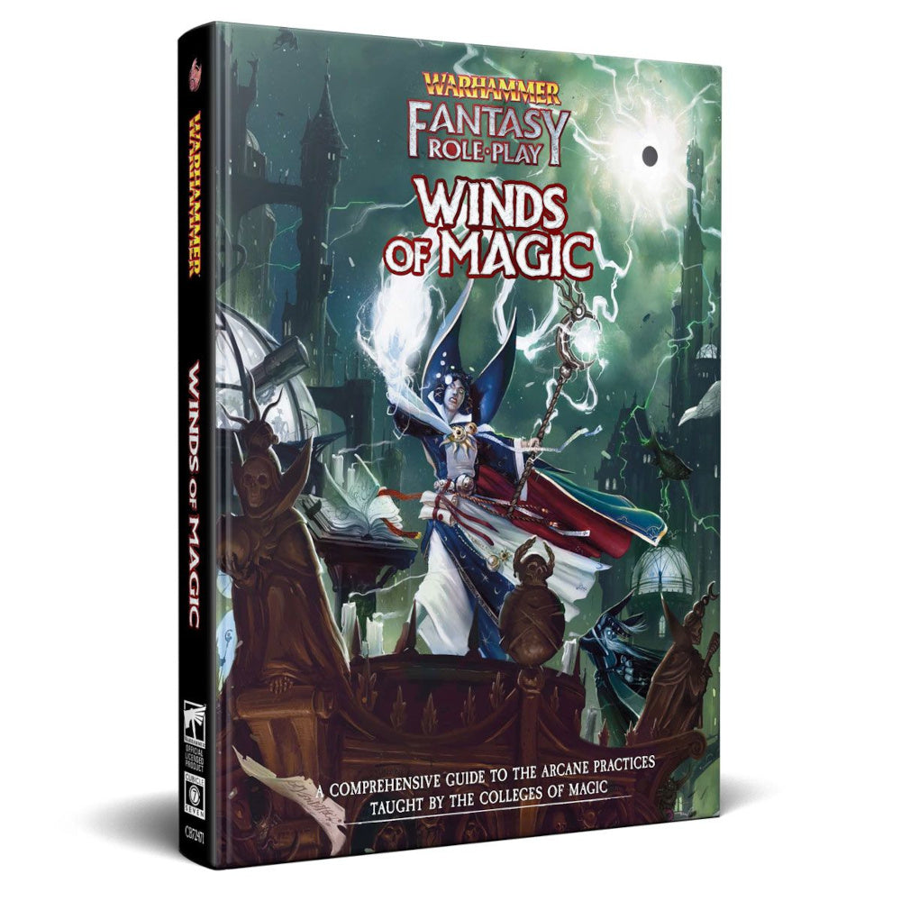 Warhammer Fantasy Roleplay Winds of Magic - RPG Book