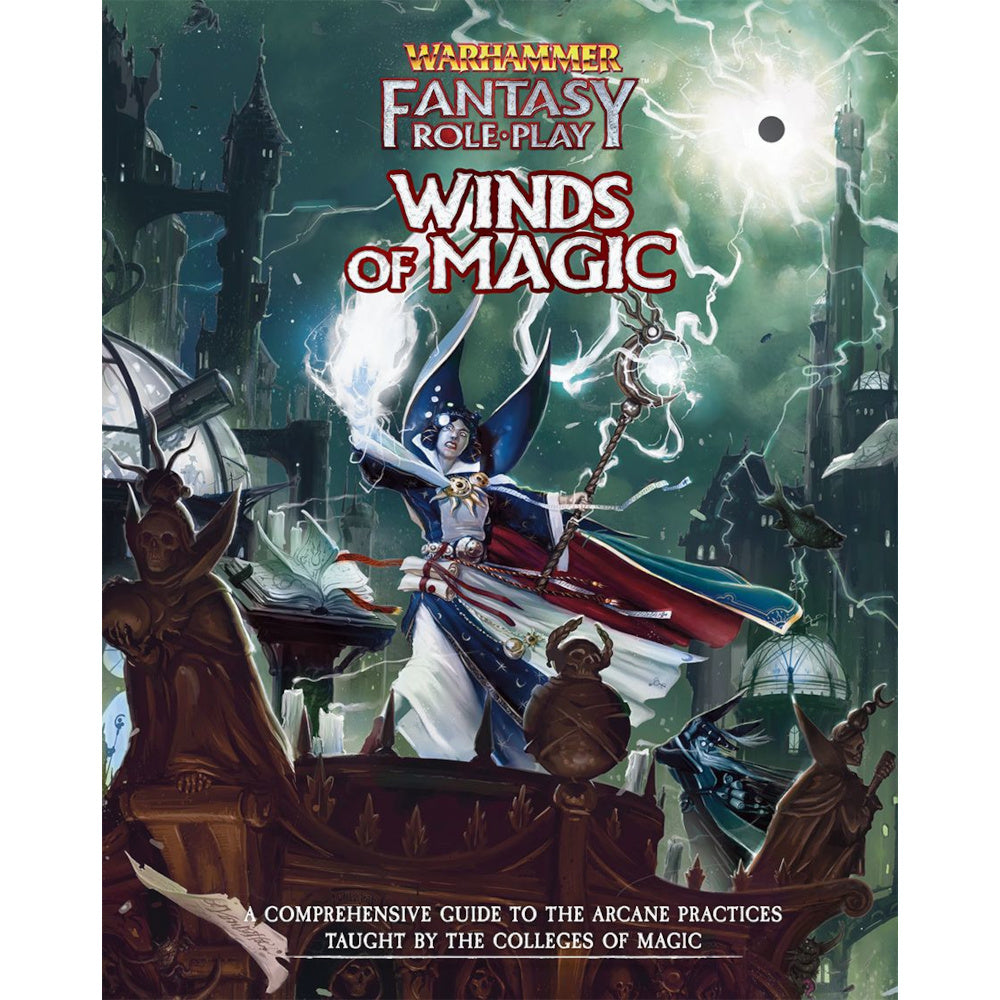 Warhammer Fantasy Roleplay Winds of Magic - RPG Book