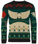 Warhammer 40000: Dark Angels Christmas Jumper (XL)