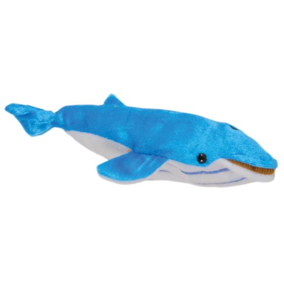 Finger Puppet - Whale (Blue) - Puppet Co.