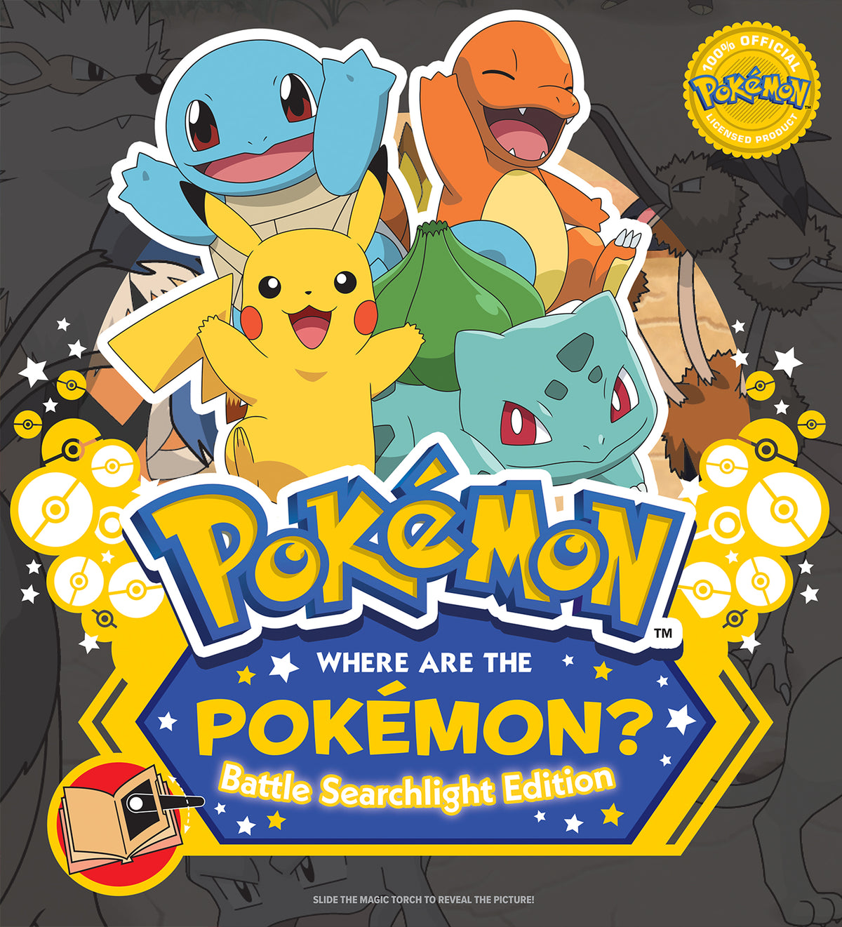 Where are the Pokémon?: Adventure Searchlight Edition (Pokémon)