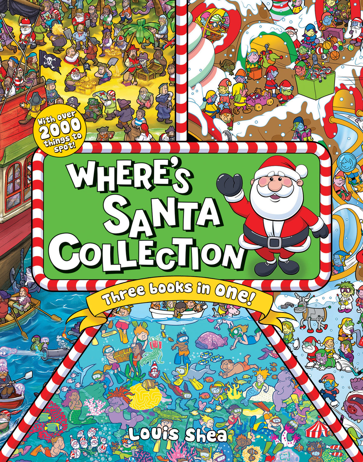 Where's Santa Collection (Three Books in one!)