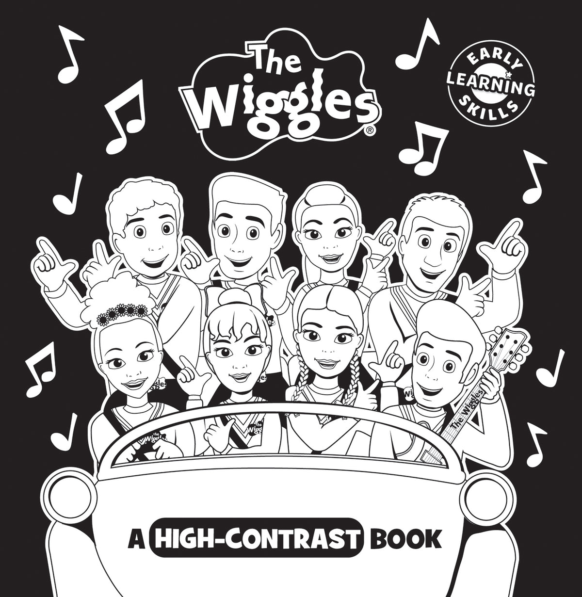 The Wiggles: A High-Contrast Book