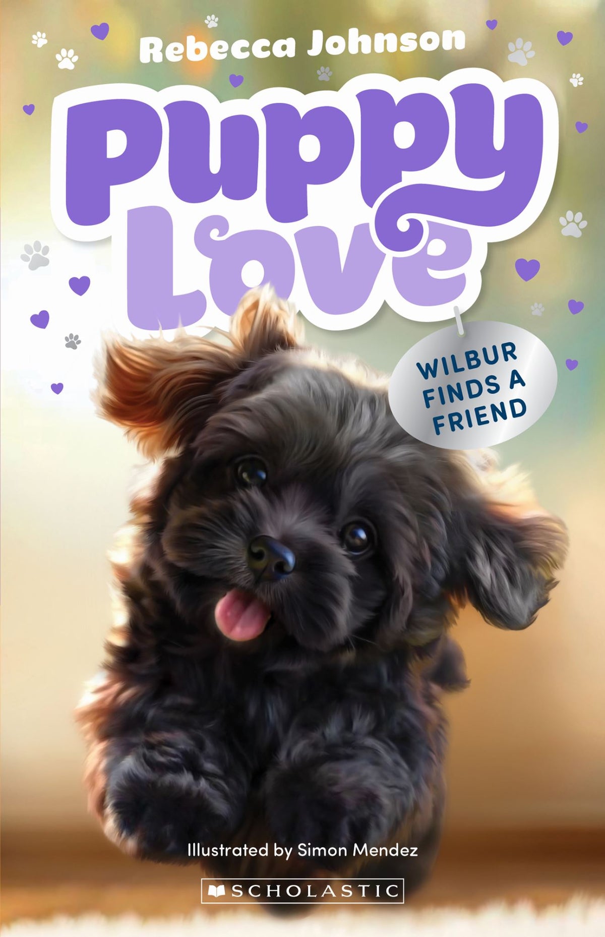 Wilbur Finds a Friend - Puppy Love Book 3