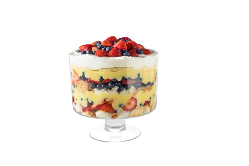Wilkie Isla Trifle Bowl 20 X 12cm Glass