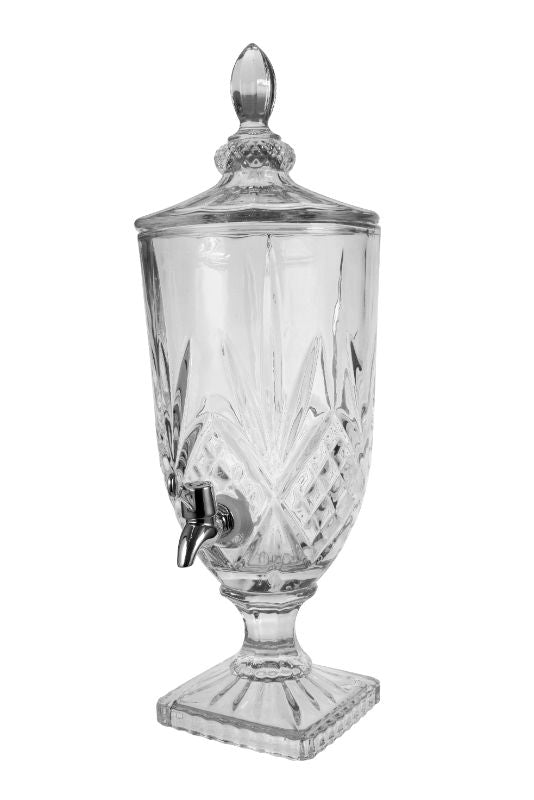 Wilkie Walston Glass Dispenser 3L Glass