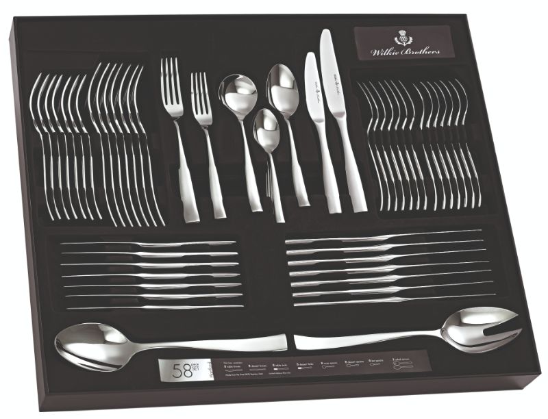 Hartford 58 Piece Cutlery Set