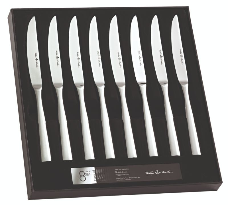 Hartford 8 Piece Steak Knife Set
