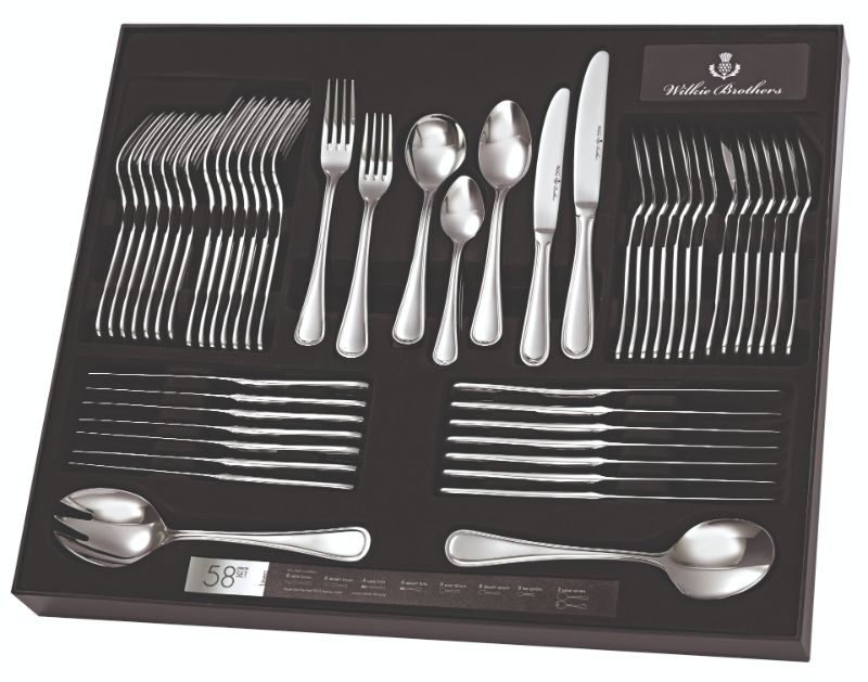 Linea 58 Piece Cutlery Set