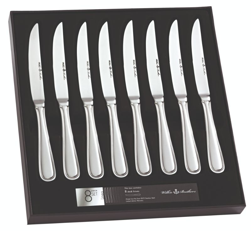 Linea 8 Piece Steak Knife Set