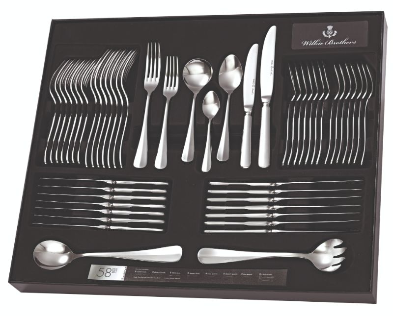 Ravelstone 58 Piece Cutlery Se