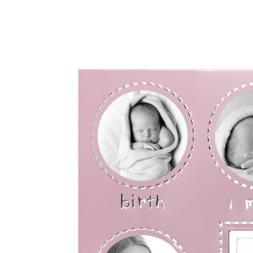 First Year Blue Metal Baby Frame 13 Photos  - Type 3