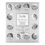 Eternal Black/Rose Gold Metal Photo Frame