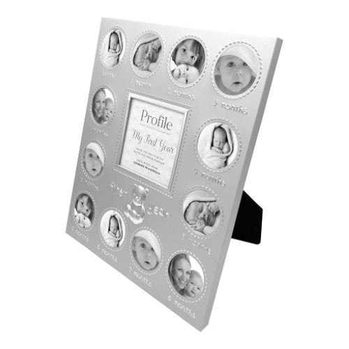 Eternal Black/Rose Gold Metal Photo Frame