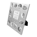 Eternal Black/Rose Gold Metal Photo Frame