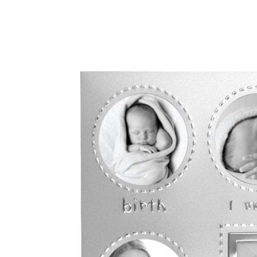 Eternal Black/Rose Gold Metal Photo Frame