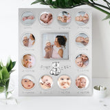 Eternal Black/Rose Gold Metal Photo Frame