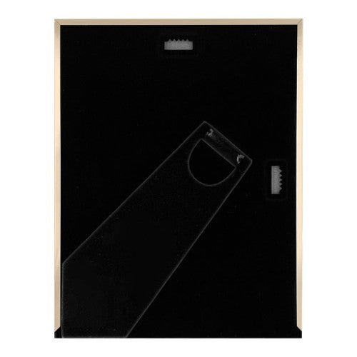Eternal White/Rose Gold Metal Photo Frame