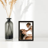Eternal White/Rose Gold Metal Photo Frame