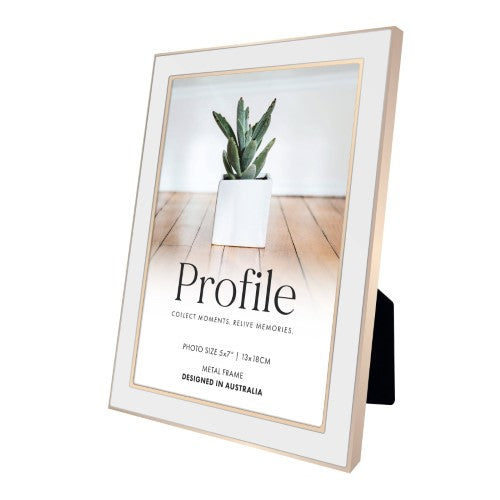 Eternal Black/Rose Gold Metal Photo Frame - Type 2