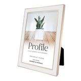 Eternal Black/Rose Gold Metal Photo Frame - Type 2