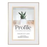 Eternal Black/Rose Gold Metal Photo Frame - Type 2