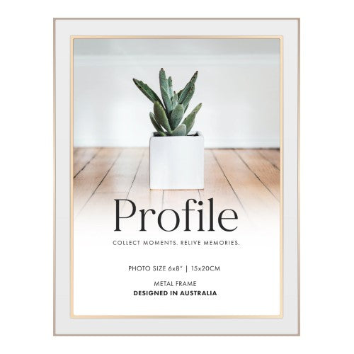 Eternal Black/Rose Gold Metal Photo Frame - Type 2