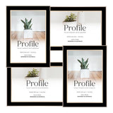 Eternal Silver Metal Collage Three Photo Frame