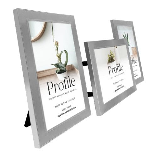 Eternal Silver Metal Collage Four Photo Frame