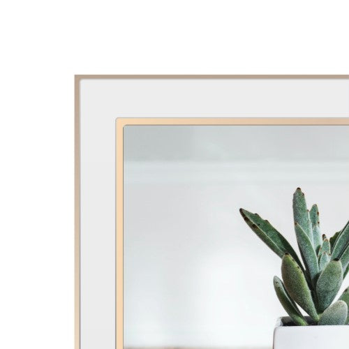 Coco Bevel Mirror Photo Frame