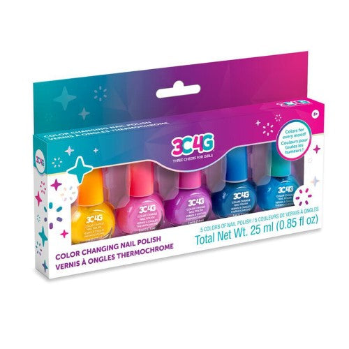 Nail Polish - 3C4G Color Changing