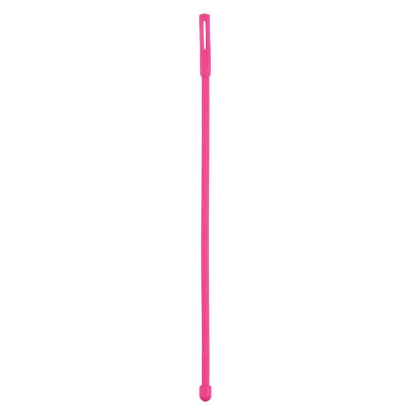 NITE IZE GEAR TIE CORD-TWST TIE 6" 2PK NEON PINK