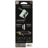 NITE IZE GEAR TIE CORD-TWST TIE 12 IN. 2PK BLACK
