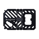 NITE IZE FINANCIAL TOOL MULTI TOOL WALLET - BLACK