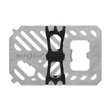 NITE IZE FIN. TOOL MULTI TOOL WALLET STAINLESS