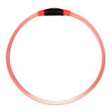 NITE IZE NITEHOWL LED SAFETY NECKLACE - RED