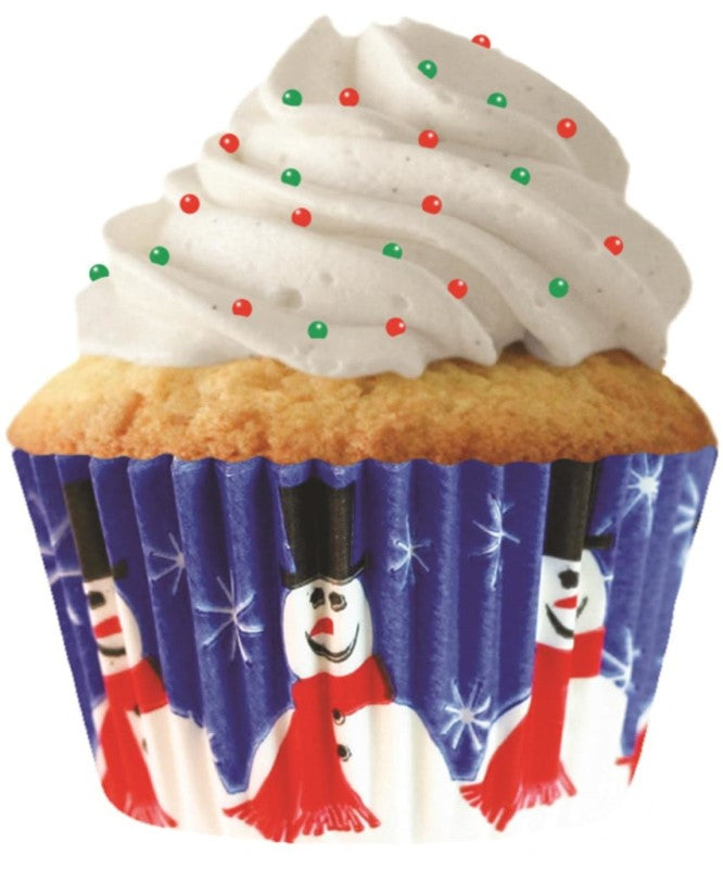 CUP CAKE CREATION STD SNOWMAN CUPCAKE 80PCS