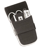 COMOY M10 5PC MANICURE SET BLK/CHR