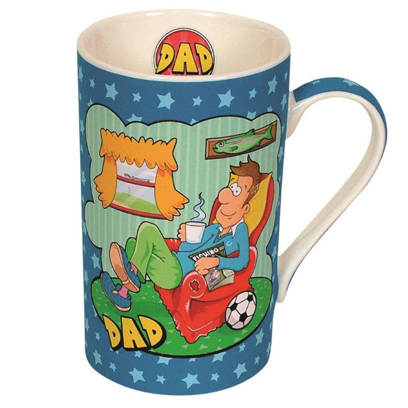 COYOTE BLUE DAD MUG