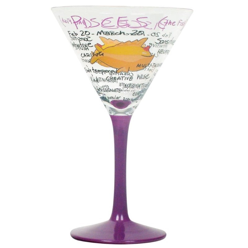 COYOTE H/P MARTINI ZODIAC - PISCES