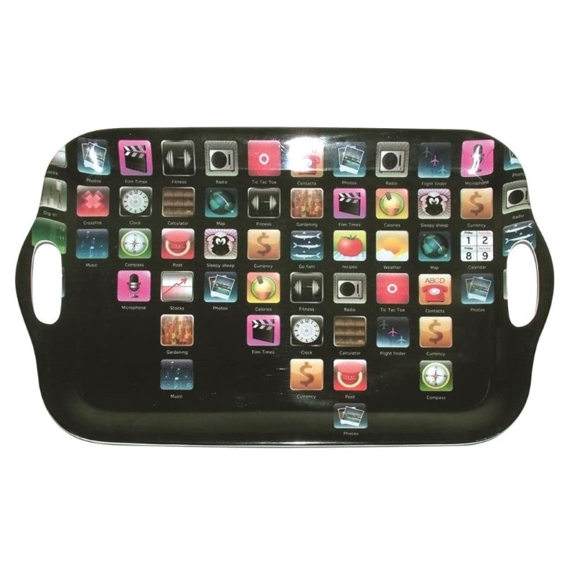 DAKOTA APPS MELAMINE TRAY LARGE