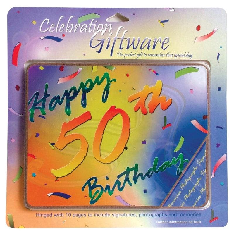 DAKOTA SUKASA 50TH B`DAY KEEPSAKE