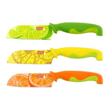 4IN SANTOKU WITH SHEATH LEMON