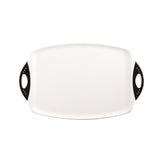 CHOP & SERVE BOARD WHITE/BLK